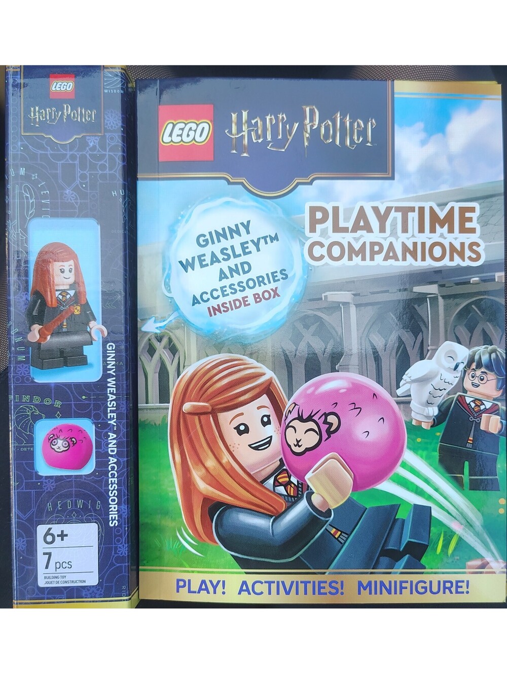 Lego Harry Potter Ginny Weasley Playtime Companions Book